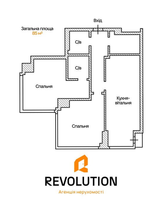 Квартира на вул. Антоновича в Київ, ID 175523, фото №2