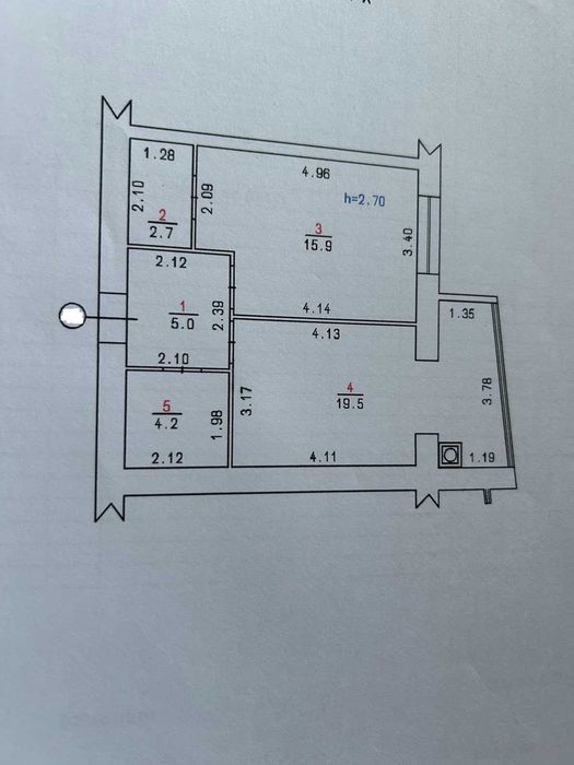 Квартира на ЖК Перлина Проскурова в Хмельницькому, ID 368696, фото №14