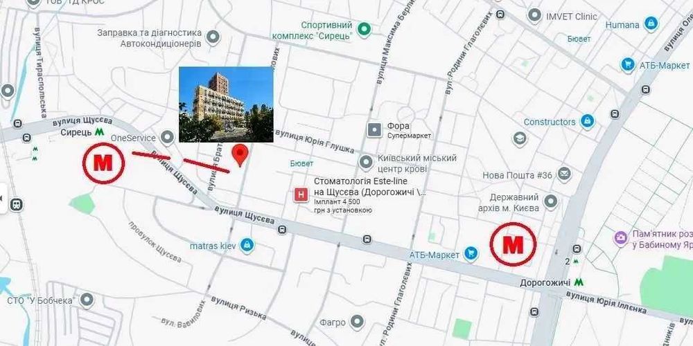 Квартира на вул. Вавилових, 11 в Києві, ID 325736, фото №14