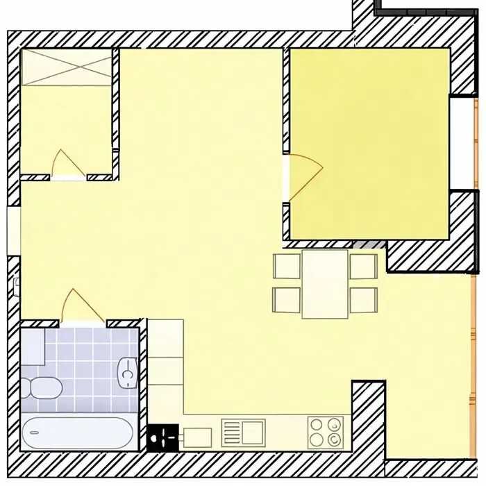 Квартира на ЖК Millennium в Івано-Франківську, ID 175717, фото №24