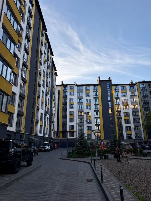 Квартира на новобудова Хіміків в Івано-Франківську, ID 192486, фото №1