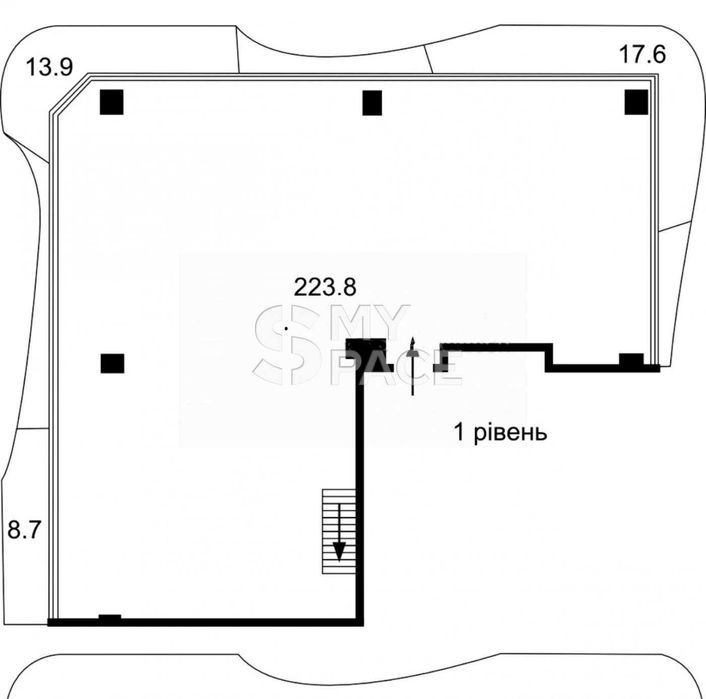Квартира на вул. Мечнікова, 11а в Києві, ID 165578, фото №18