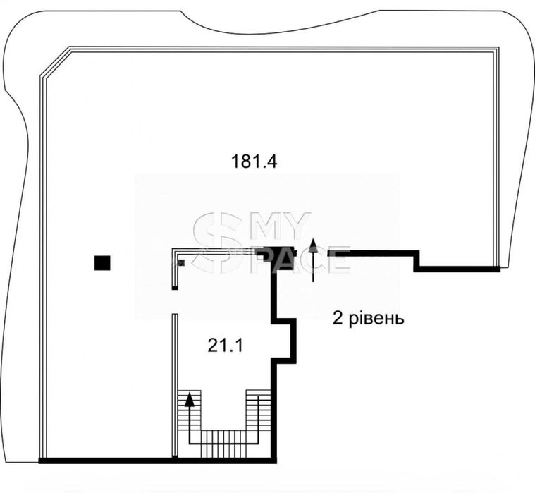 Квартира на вул. Мечнікова, 11а в Києві, ID 165578, фото №19