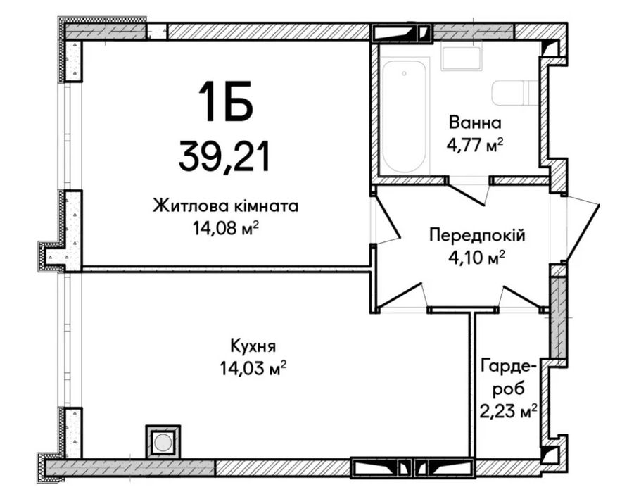 Квартира на біля метро Академмістечко в Києві, ID 231423, фото №10
