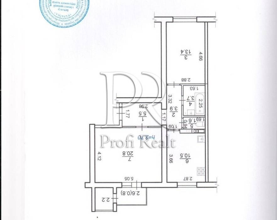 Квартира на ЖК Сонцтаун в Києві, ID 312281, фото №17