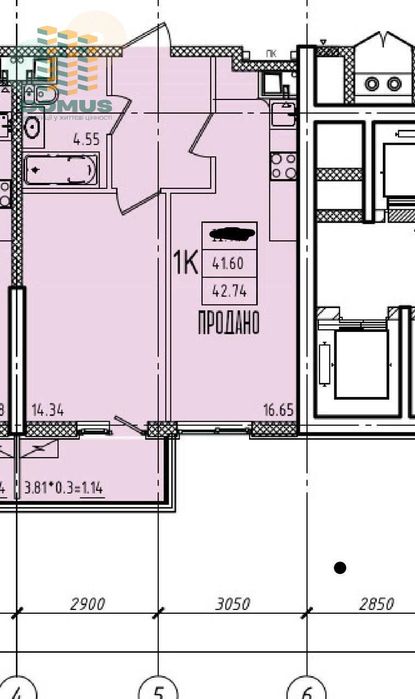 Квартира на вул. Генуезька в Одесі, ID 175746, фото №2