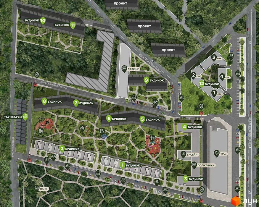Квартира на вул. Мисливська, 13 в Києві, ID 308648, фото №4