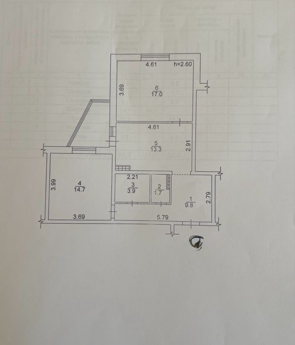 Квартира на Новосілки в Києві, ID 342963, фото №24
