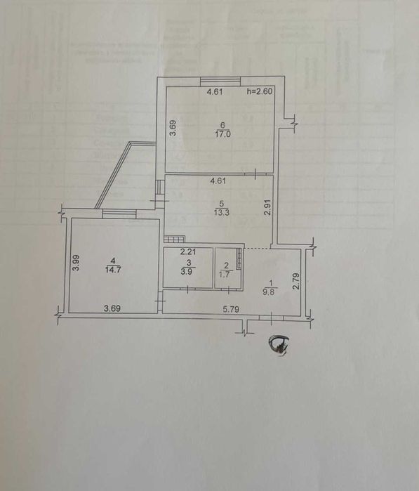 Квартира на вул. Новосілки в Києві, ID 312078, фото №24