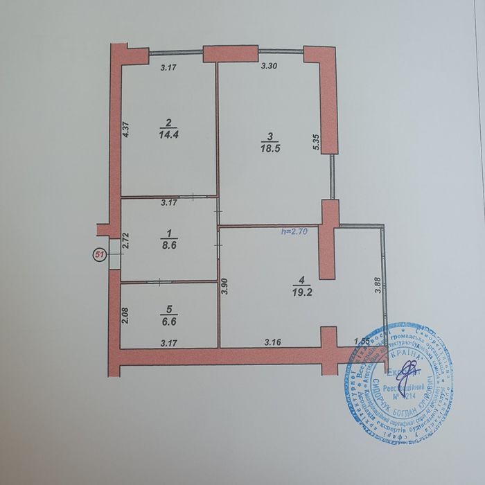 Квартира на ЖК Harmony for life в Хмельницькому, ID 239824, фото №6