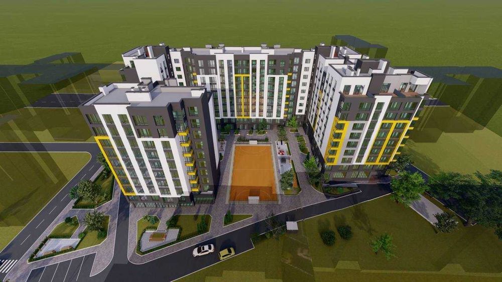 Квартира на ЖК Каскад-Ярко в Івано-Франківську, ID 310843, фото №13