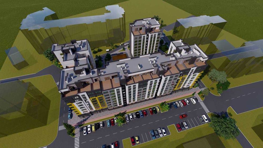 Квартира на ЖК Каскад-Ярко в Івано-Франківську, ID 310843, фото №6