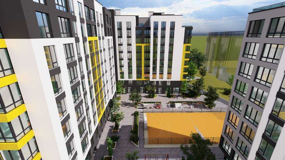 Квартира на ЖК Каскад-Ярко в Івано-Франківську, ID 310843, фото №8
