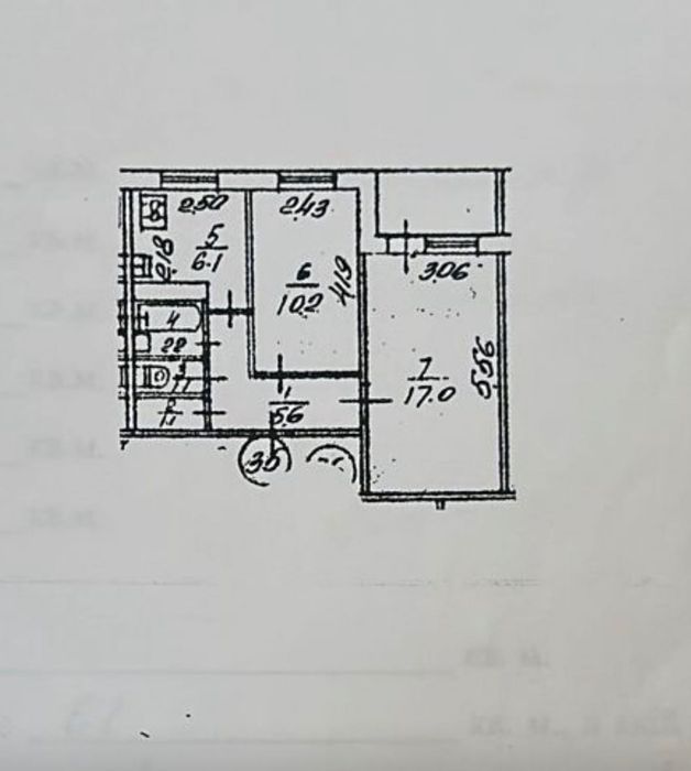 Квартира на вул. Голосіївська, 16 в Києві, ID 205755, фото №15