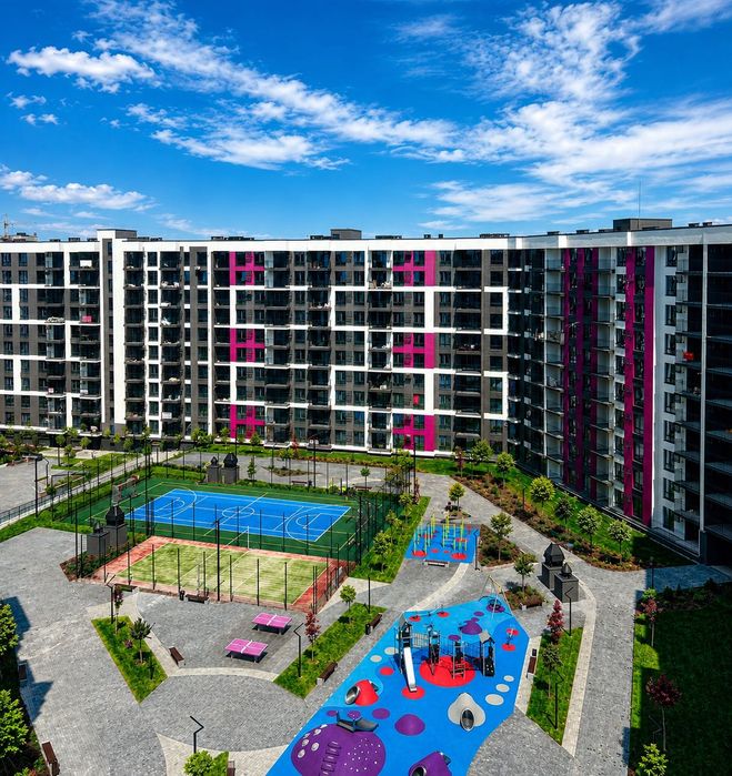 Квартира на ЖК Family Plaza в Івано-Франківську, ID 187762, фото №1