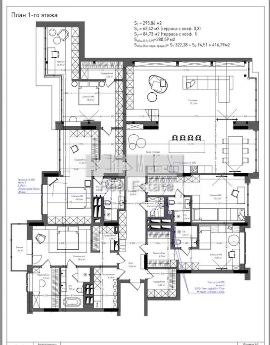 Квартира на вул. Драгомирова, 15а в Києві, ID 163922, фото №2