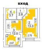 Квартира на ЖК Львівський Затишок в Києві, ID 259413, фото №1