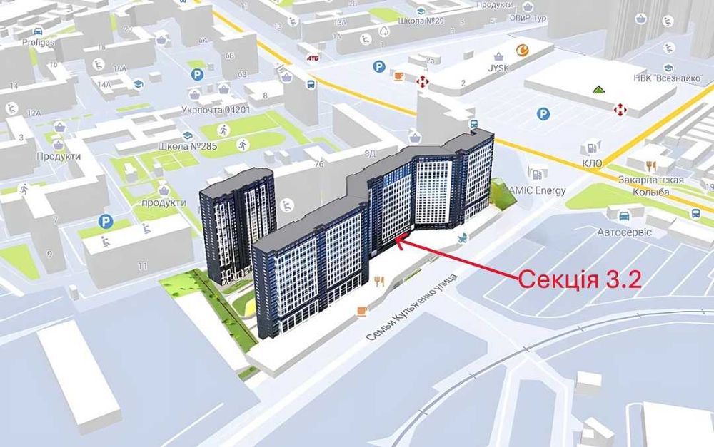 Квартира на вул. Сім'ї Кульженків, 22 в Києві, ID 179027, фото №8