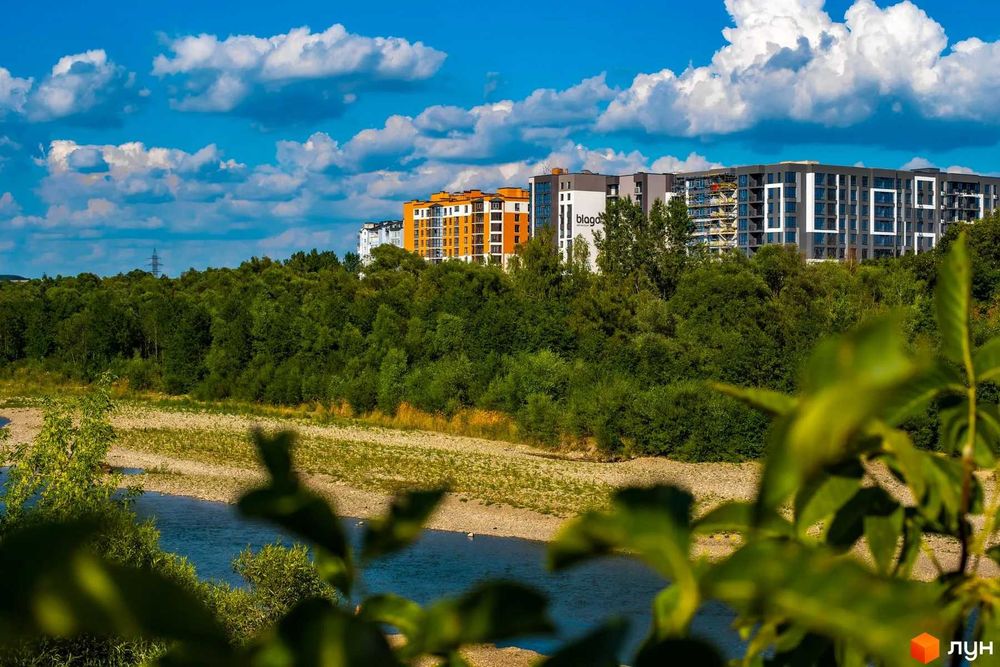 Квартира на ЖК «Паркова Алея» в Івано-Франківськ, ID 324873, фото №1