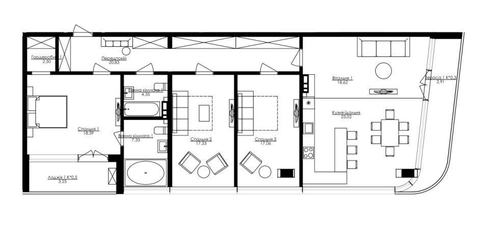Квартира на бульв. Французький, 63/65 в Одесі, ID 163838, фото №4