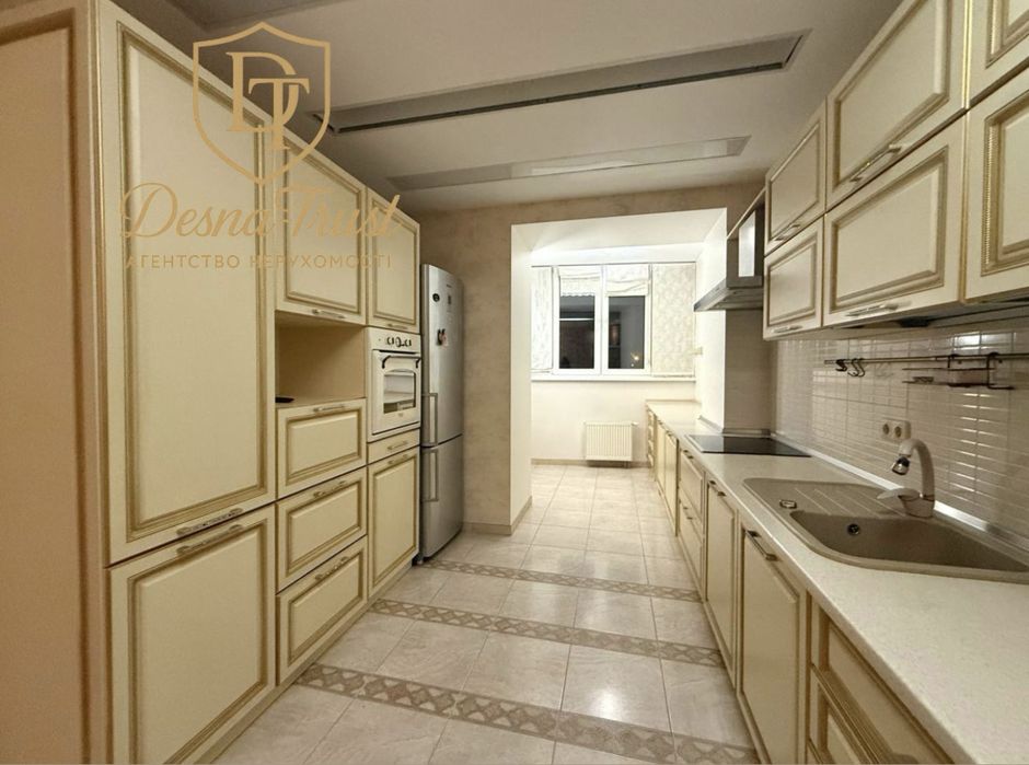 Квартира на вул. Алма-Атинська, 37Б в Києві, ID 206514, фото №1