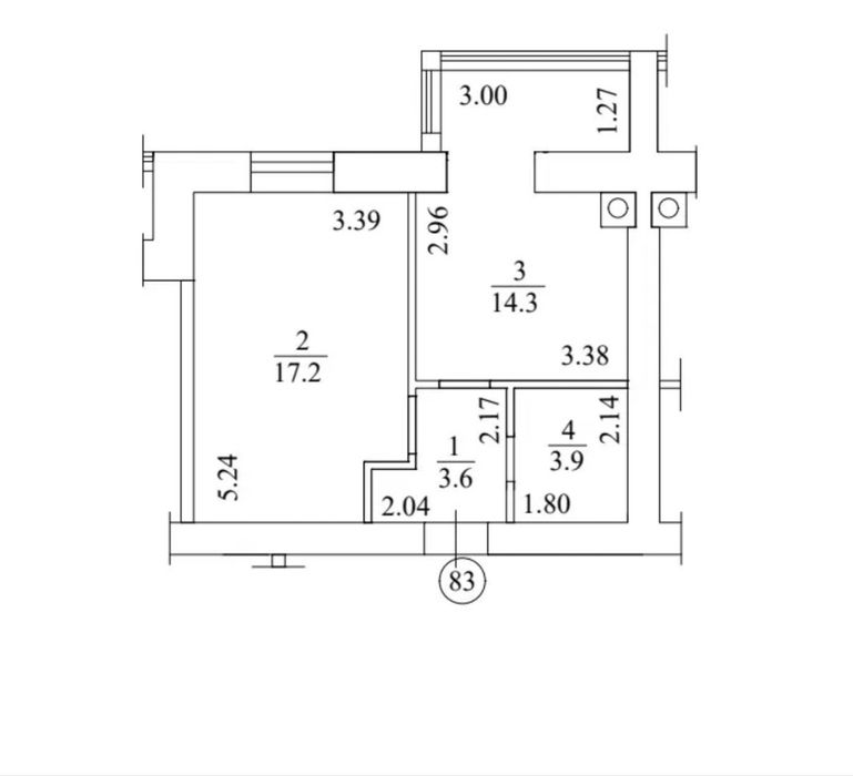 Квартира на ЖК Покровський в Києві, ID 307935, фото №2