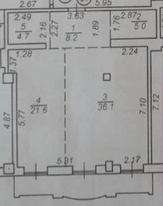 Квартира на до Дерибасовської 5 хв. прогулянки в Одеса, ID 167321, фото №3