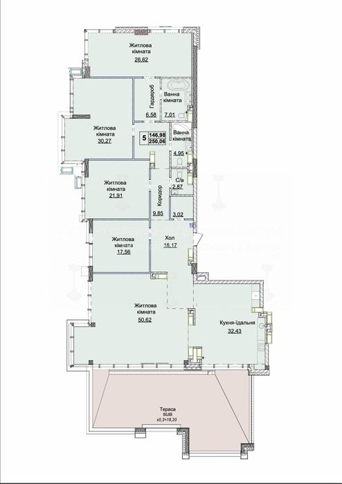 Квартира на вул. Драгомирова, 28 в Києві, ID 210755, фото №1