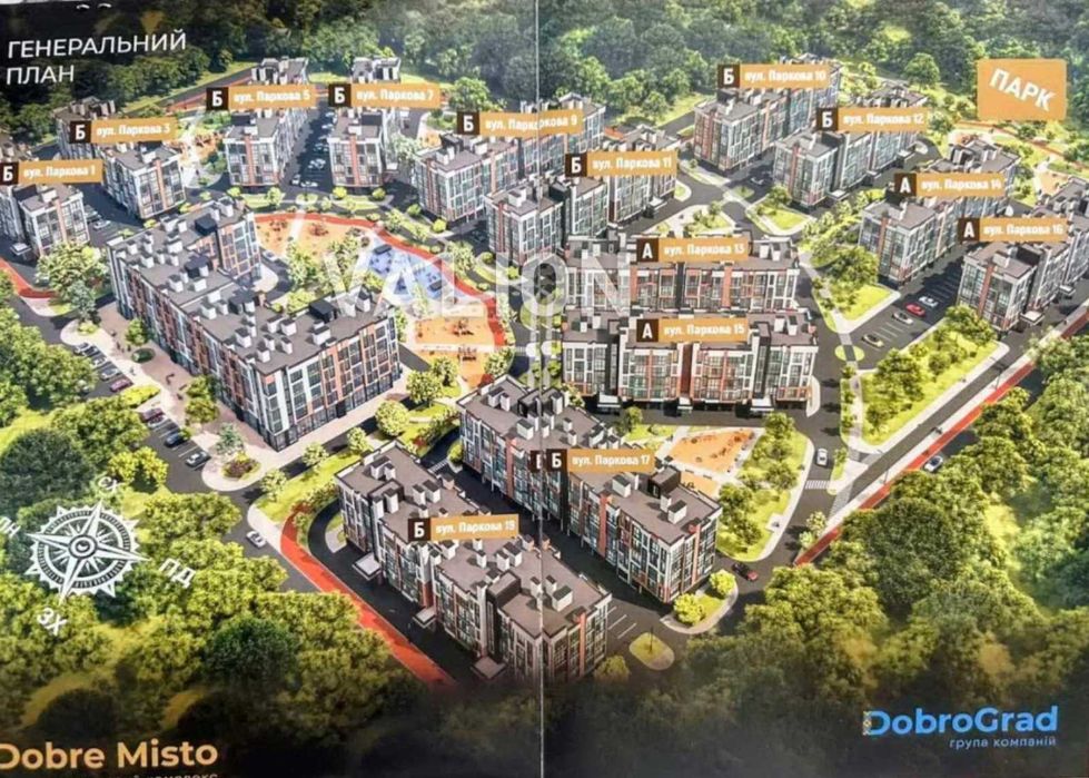 Квартира на вул. Паркова, 14 в Київ, ID 312638, фото №1