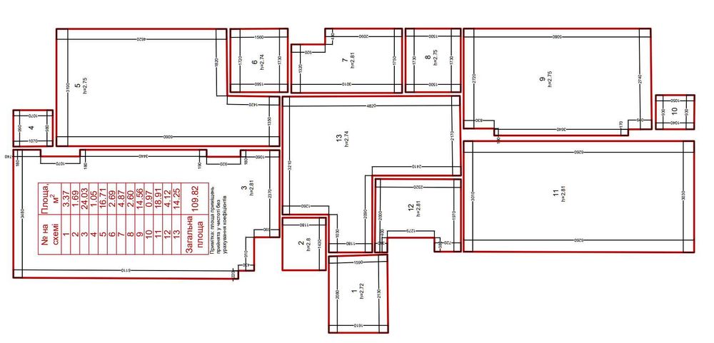 Квартира на вул. Трускавецька, 129 в Львів, ID 351644, фото №3