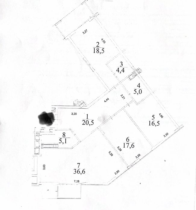 Квартира на вул. Набережно-Хрещатицька, 21 в Києві, ID 203734, фото №21