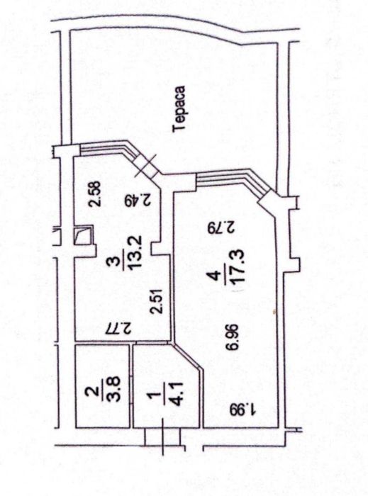 Квартира на вул. Клубна, 12 в Київ, ID 256604, фото №1