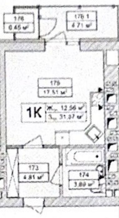 Квартира на вул. Європейська, 1 в Києві, ID 318287, фото №1