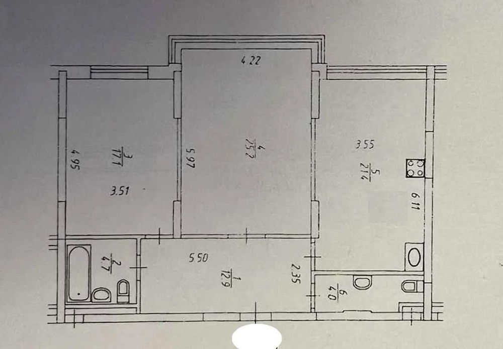 Квартира на ЖК бізнес-класу "RiverStone" в Києві, ID 190965, фото №18