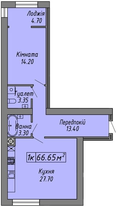 Квартира в Івано-Франківськ, ID 168410, фото №2