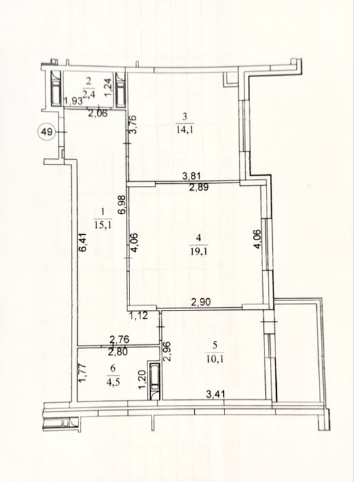 Квартира на ЖК Озерний Гай в Києві, ID 312106, фото №19