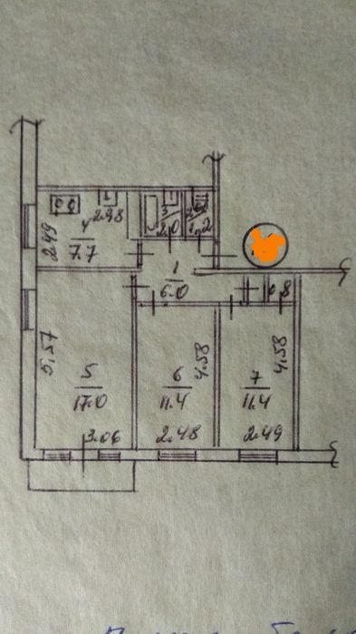 Квартира на бул. Академіка Вернадського, 71а в Києві, ID 175050, фото №8