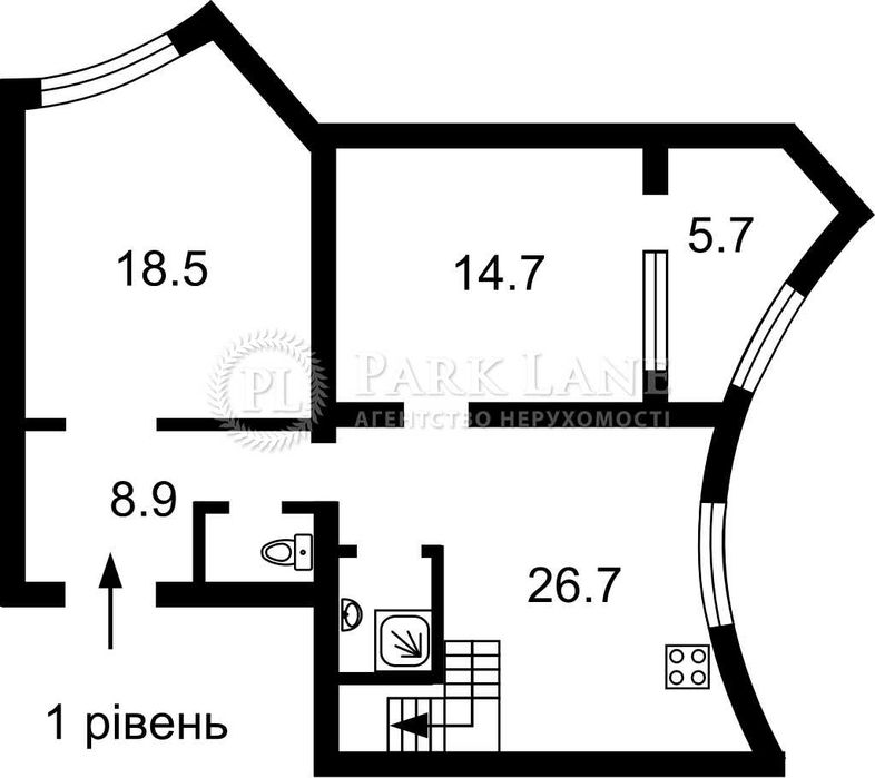 Квартира на просп. Івасюка Володимира, 6корп.8 в Києві, ID 263019, фото №2