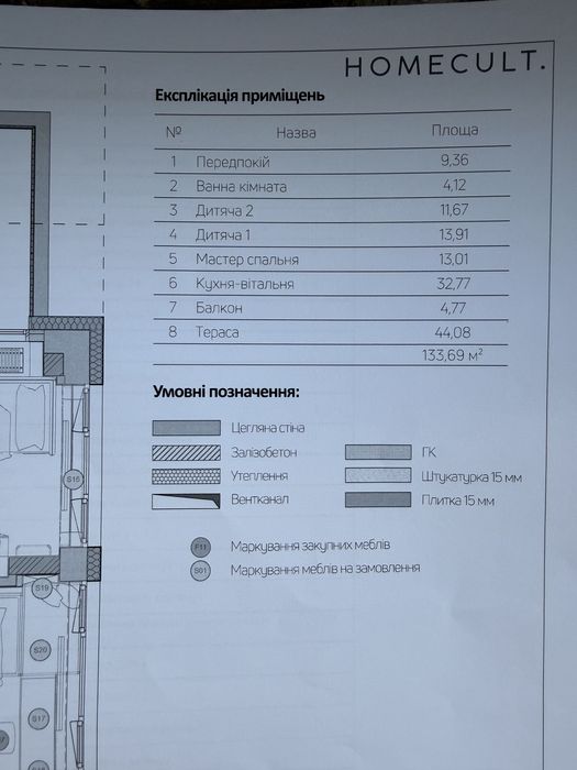 Квартира на вул. Джонса, 12 в Києві, ID 194223, фото №3