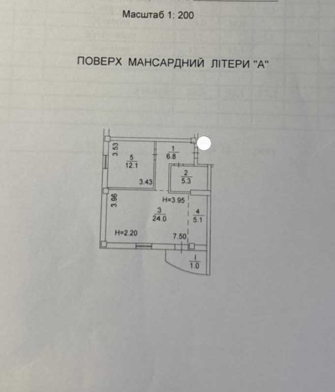 Квартира на вул. Дмитра Луценка, 2Г в Києві, ID 260799, фото №14
