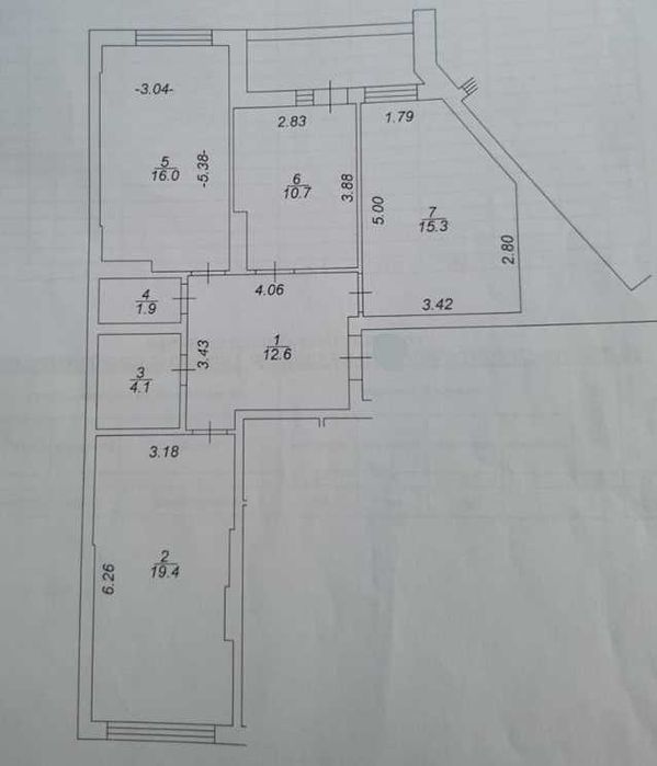 Квартира на вул. Шкільна, 73Б в Київ, ID 355698, фото №4