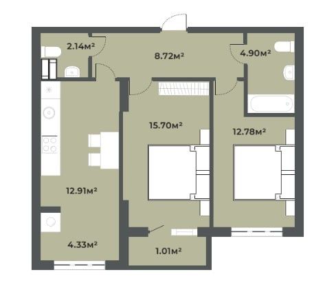 Квартира на ЖК "Софіївські Липки" в Київ, ID 314177, фото №1