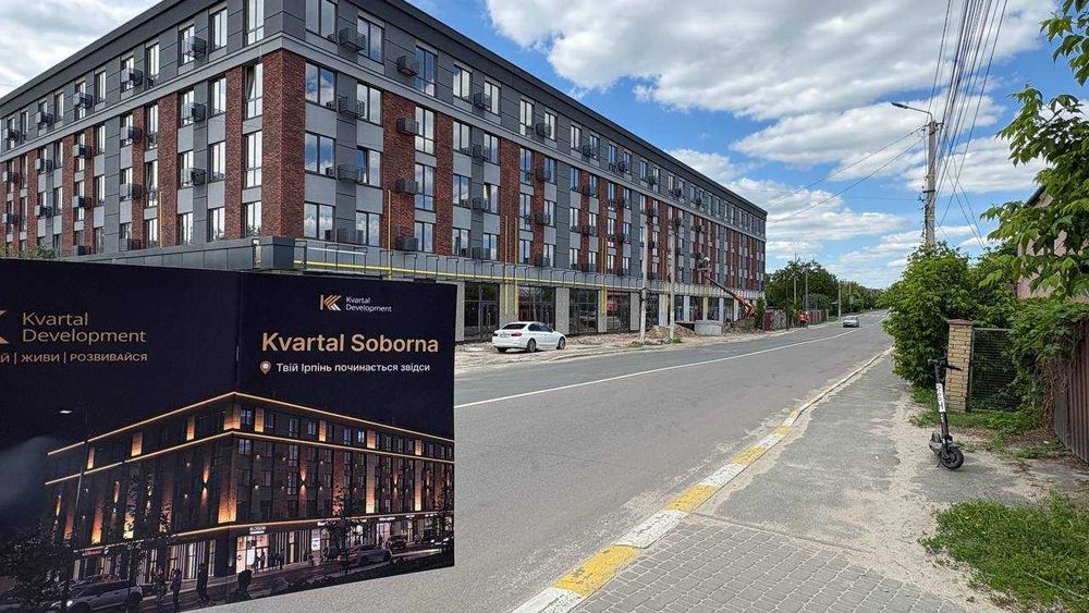 Квартира на Kvartal Soborna в Києві, ID 244000, фото №19