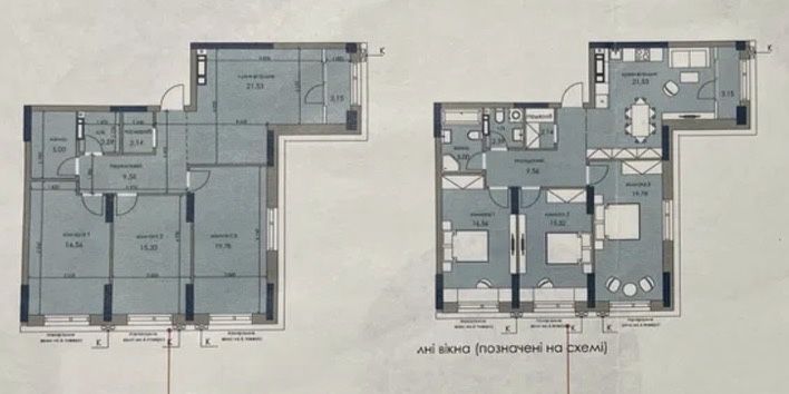 Квартира на ЖК «Новий Автограф» в Київ, ID 190046, фото №2