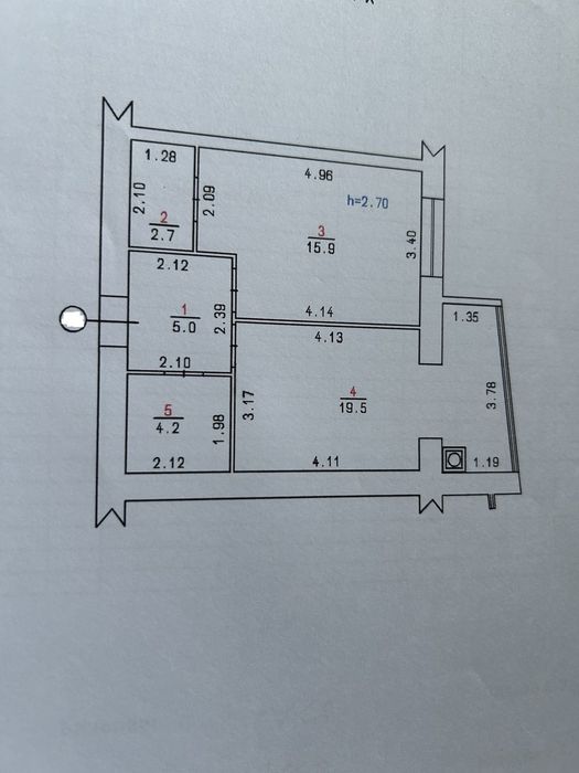 Квартира на ЖК 'Перлина Проскурова' в Хмельницькому, ID 219402, фото №9
