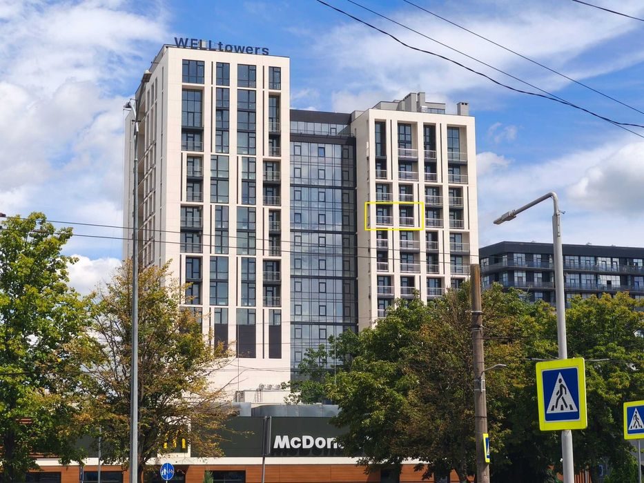 Квартира на ЖК Welltowers в Львові, ID 259910, фото №1