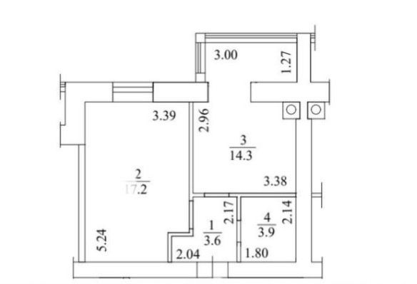 Квартира на ЖК в м.Гостомель в Києві, ID 307662, фото №6