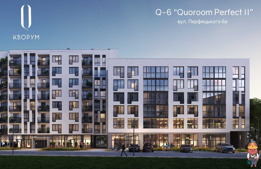 Квартира на ЖК Quorum Perfect в Львові, ID 205498, фото №1