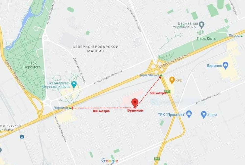 Квартира на вул. Краківська, 13а в Київ, ID 162599, фото №3