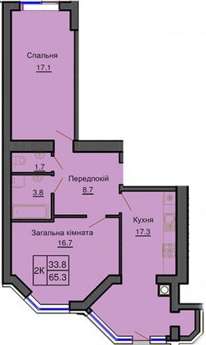 Квартира на ЖК « Софія Нова» в Києві, ID 311926, фото №10